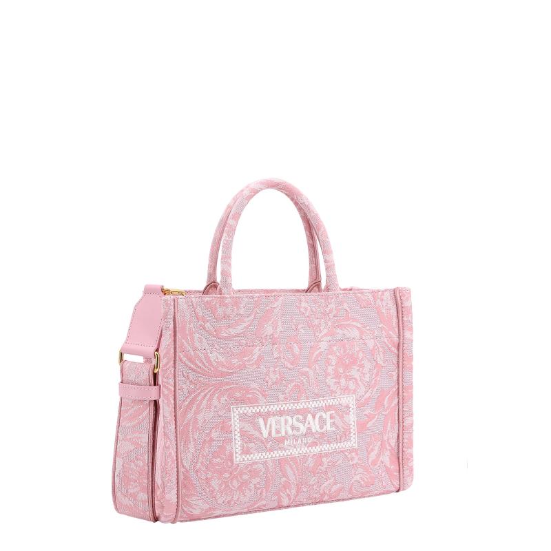 VERSACE women's handbag PINK 10115641A097412PQ2V