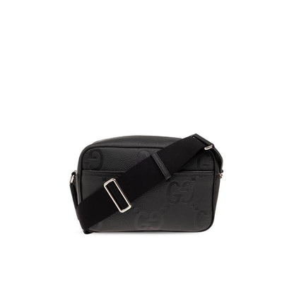 GUCCI men's messenger bag BLACK 766946AABY71000