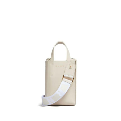 MARNI women's handbag WHITE SHMP0050U0LV63900W23