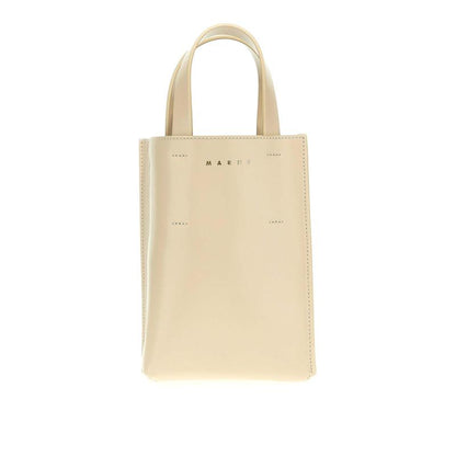 MARNI women's handbag WHITE SHMP0050U0LV63900W23