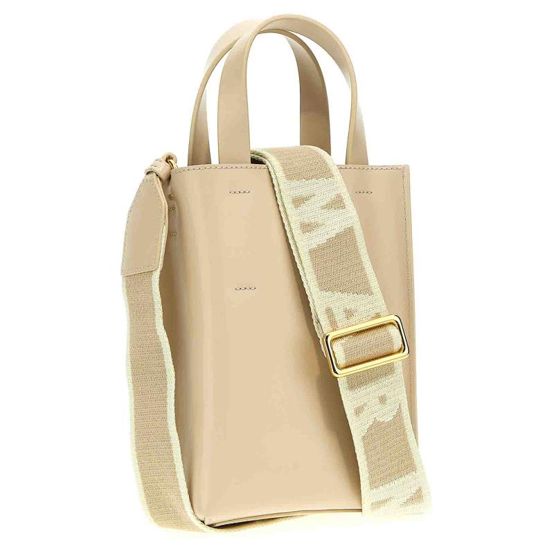 MARNI women's handbag WHITE SHMP0050U0LV63900W23