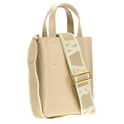 MARNI women's handbag WHITE SHMP0050U0LV63900W23