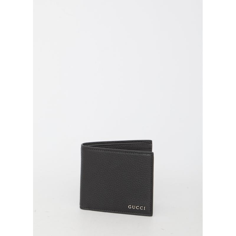 GUCCI men's wallet BLACK 771148AABXM1000