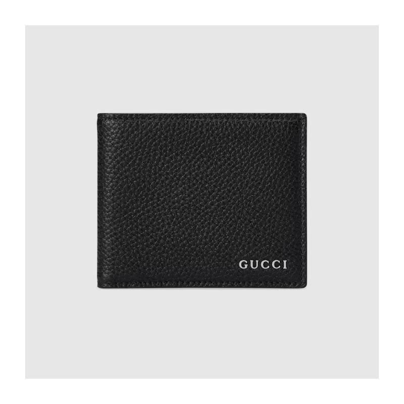 GUCCI men's wallet BLACK 771148AABXM1000