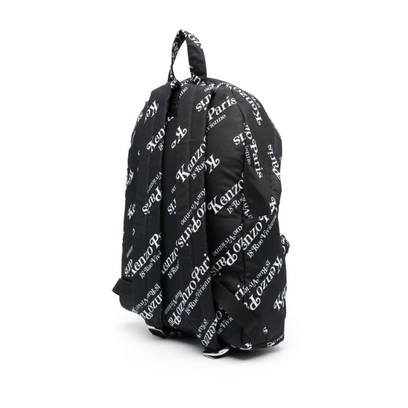 KENZO men's backpack BLACK FE55SA513F2399