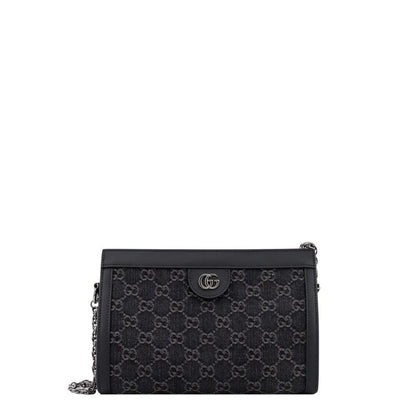 GUCCI women's messenger bag BLACK 503877FAC2F8450