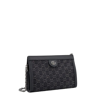 GUCCI women's messenger bag BLACK 503877FAC2F8450