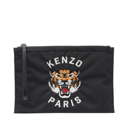 KENZO men's clutch BLACK FE55PM612F2799