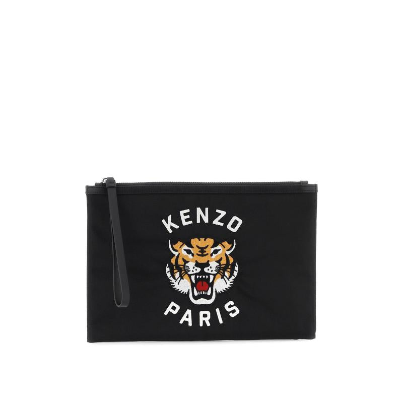 KENZO men's clutch BLACK FE55PM612F2799