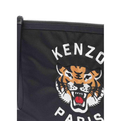 KENZO men's clutch BLACK FE55PM612F2799