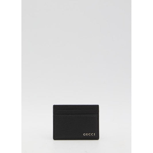 GUCCI men's wallet BLACK 771157AABXM1000