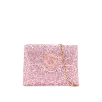 VERSACE women's clutch PINK 10030181A064871P88V