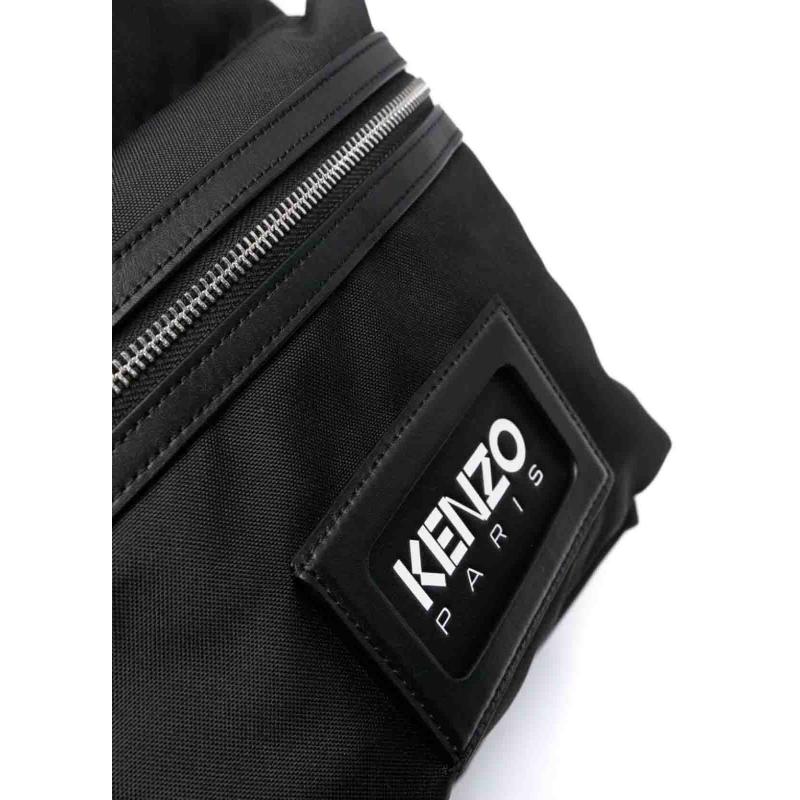 KENZO men's backpack BLACK FE55SA703B1199