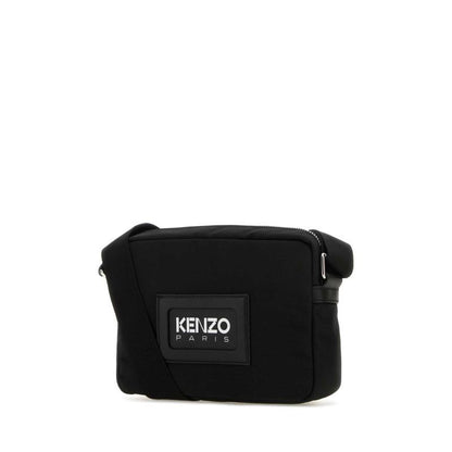 KENZO men's messenger bag BLACK FE55SA718B1199