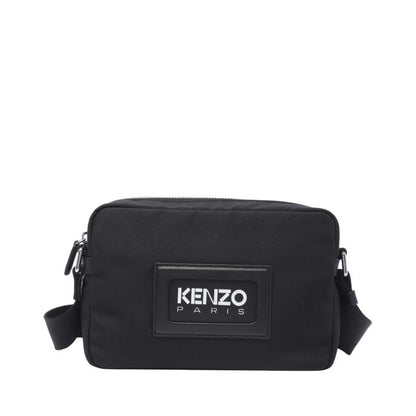 KENZO men's messenger bag BLACK FE55SA718B1199