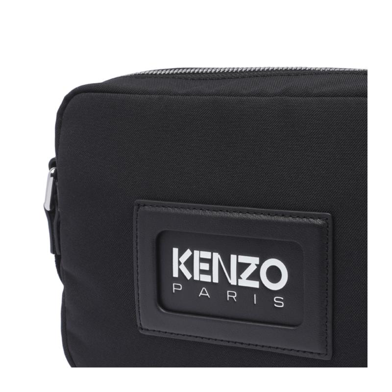 KENZO men's messenger bag BLACK FE55SA718B1199