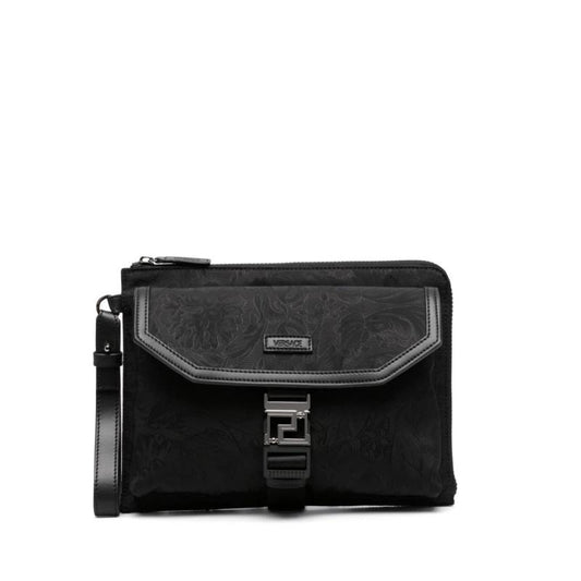 VERSACE men's clutch BLACK 10110451A087051B00E