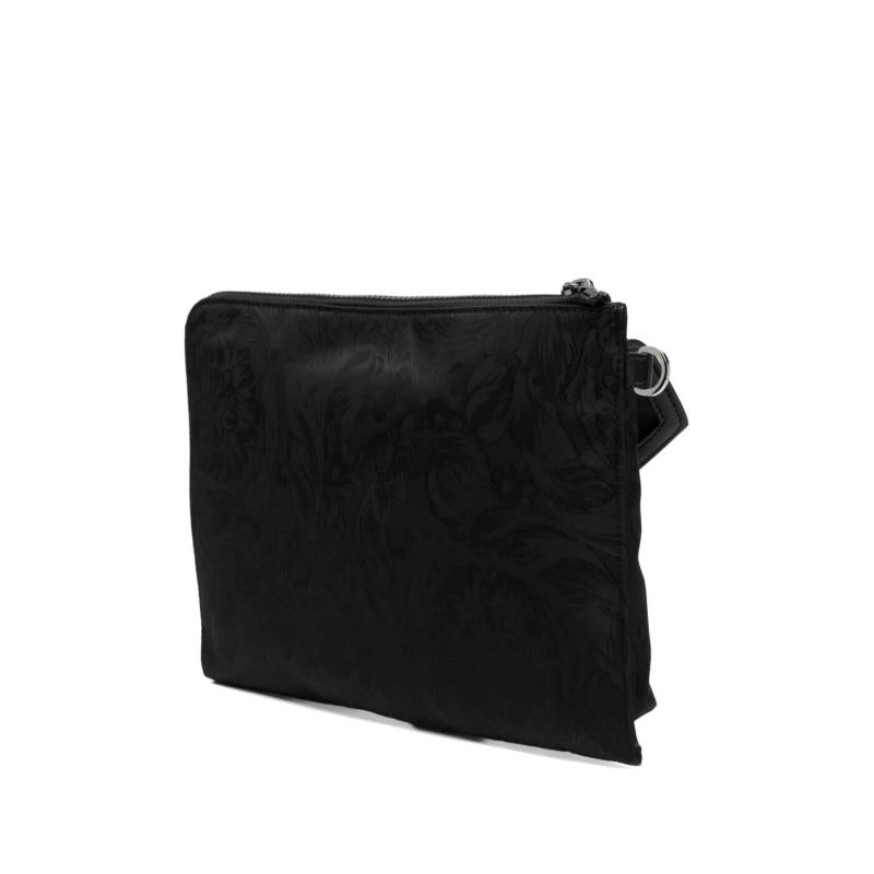 VERSACE men's clutch BLACK 10110451A087051B00E