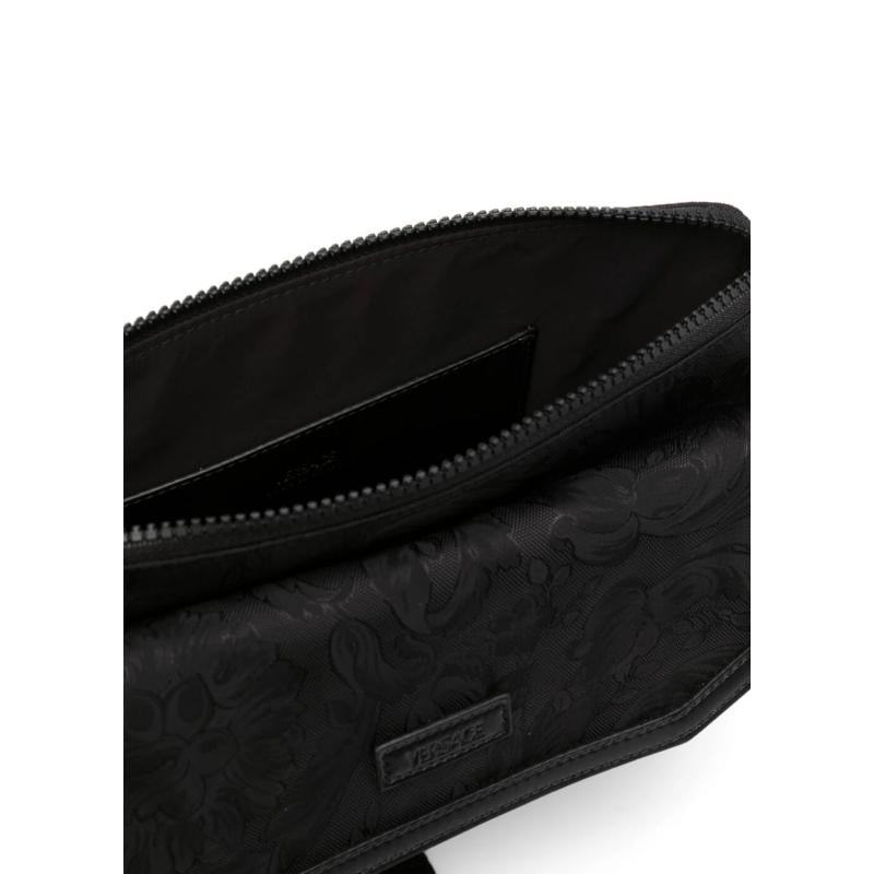 VERSACE men's clutch BLACK 10110451A087051B00E