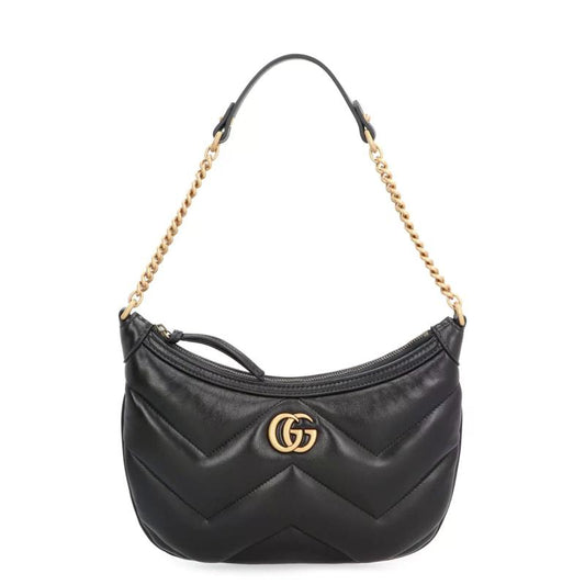 GUCCI women's messenger bag BLACK 777263AAC741000