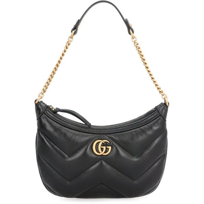 GUCCI women's messenger bag BLACK 777263AAC741000