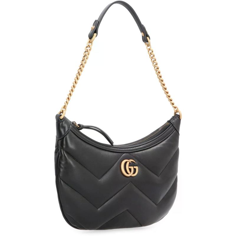 GUCCI women's messenger bag BLACK 777263AAC741000