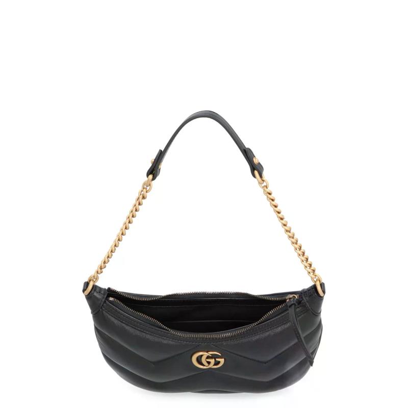 GUCCI women's messenger bag BLACK 777263AAC741000