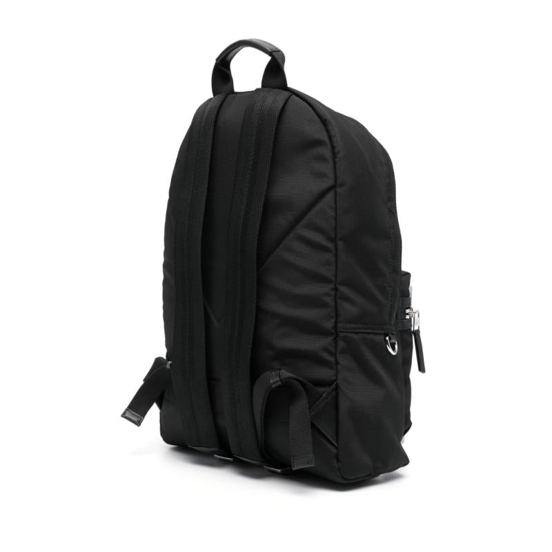 KENZO men's backpack BLACK FE55SA613F2799