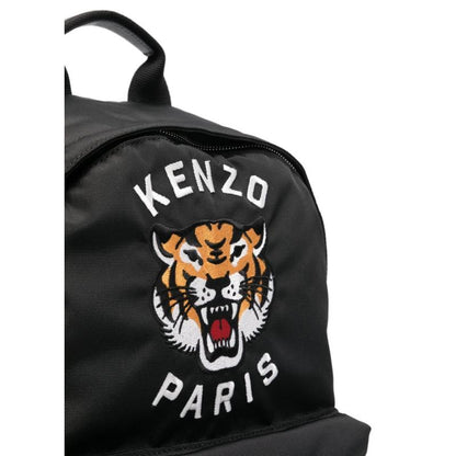 KENZO men's backpack BLACK FE55SA613F2799