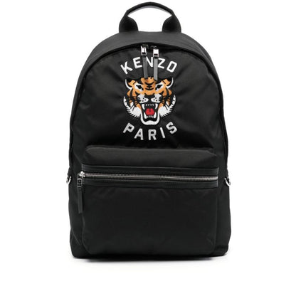 KENZO men's backpack BLACK FE55SA613F2799