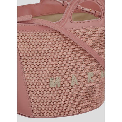 MARNI women's messenger bag PINK BMMP0068Q0P3860ZO708