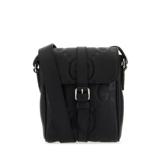 GUCCI men's messenger bag BLACK 760235AABY01000