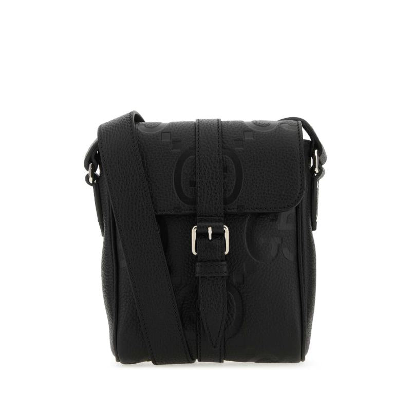 GUCCI men's messenger bag BLACK 760235AABY01000