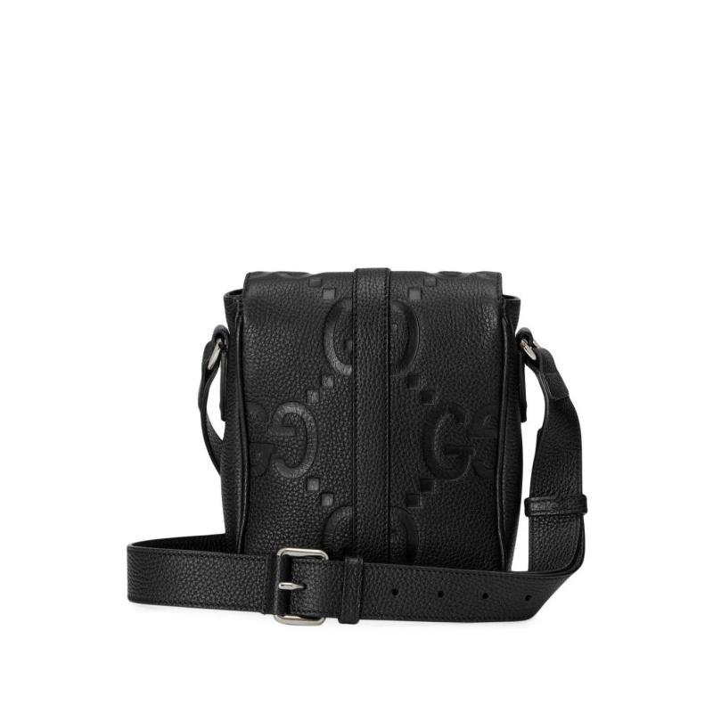 GUCCI men's messenger bag BLACK 760235AABY01000