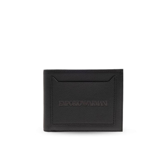 EMPORIO ARMANI men's wallet BLACK Y4R570YQ13X80648