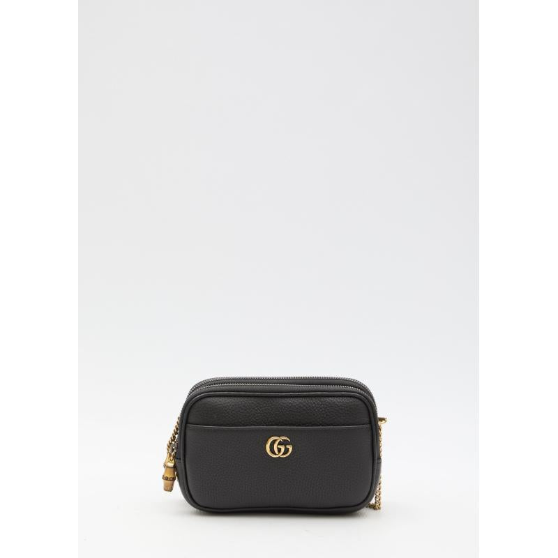 GUCCI women's shoulder bag BLACK 772778AABXM1000