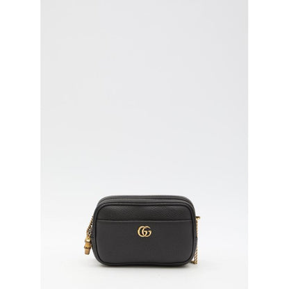 GUCCI women's shoulder bag BLACK 772778AABXM1000