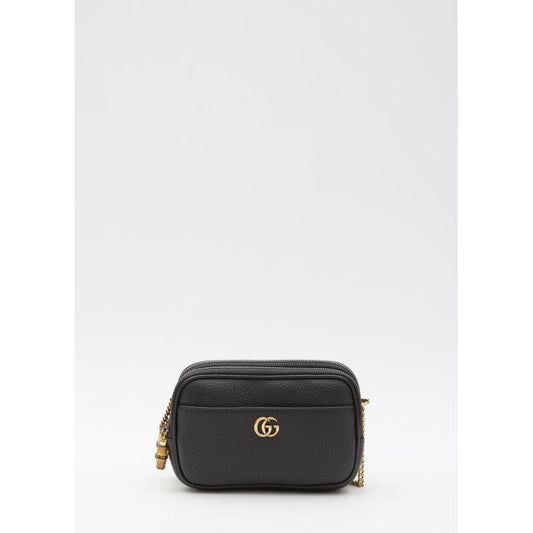 GUCCI women's shoulder bag BLACK 772778AABXM1000