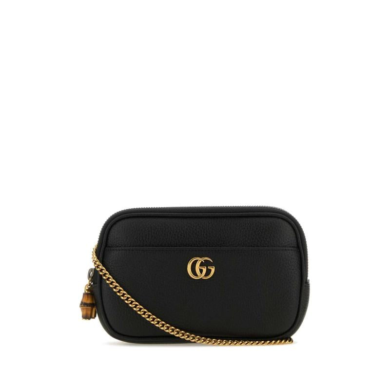 GUCCI women's shoulder bag BLACK 772778AABXM1000