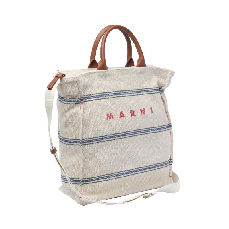 MARNI men's messenger bag WHITE SBMQ0092A0P6457ZO706