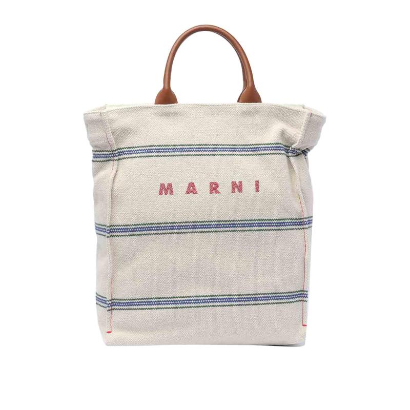 MARNI men's messenger bag WHITE SBMQ0092A0P6457ZO706