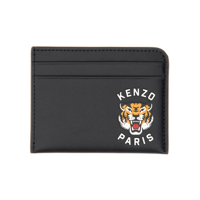 KENZO men's wallet BLACK FE55PM600L4799