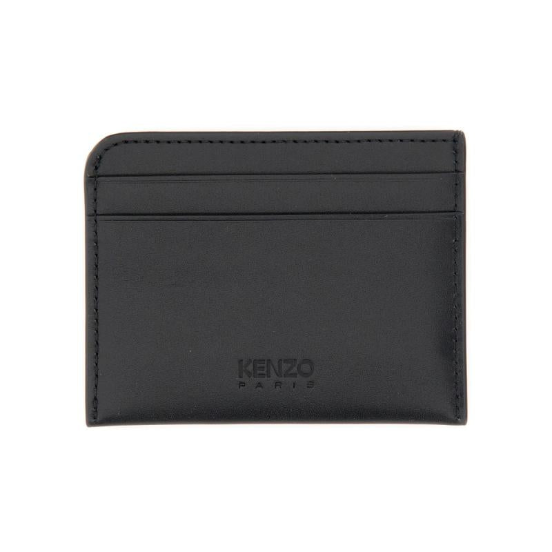 KENZO men's wallet BLACK FE55PM600L4799