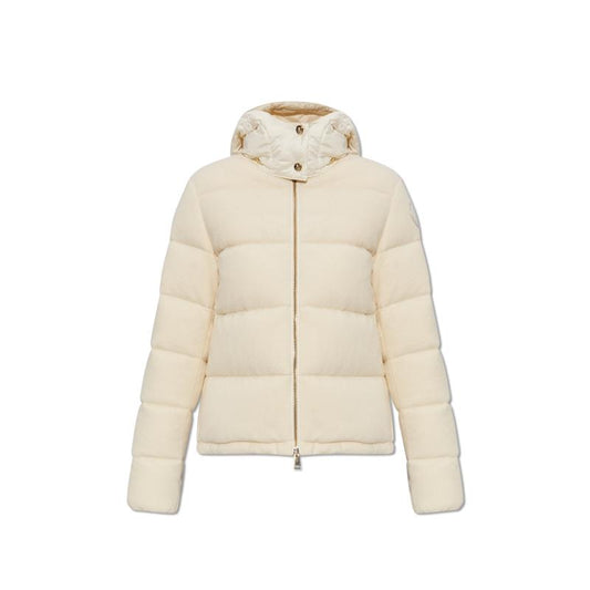 MONCLER women's jacket WHITE