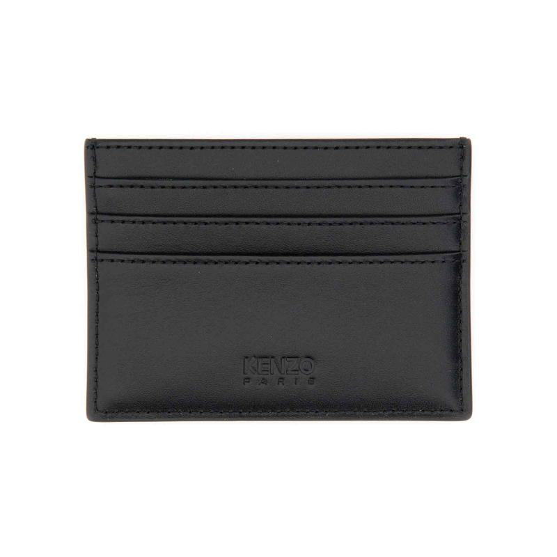 KENZO men's wallet BLACK FE58PM820L4499