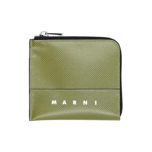 MARNI men's wallet GREEN PFMI0075A0P576900V67