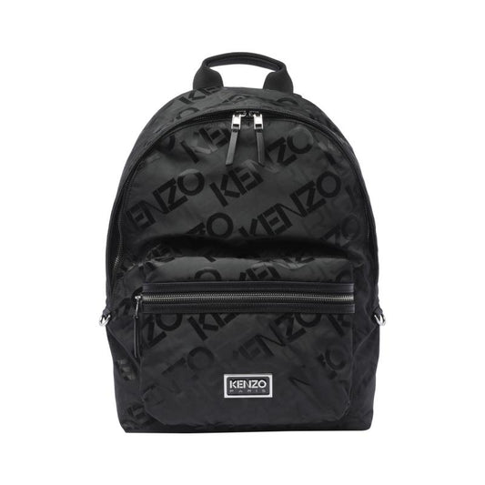 KENZO men's backpack BLACK FD65SA503FW199