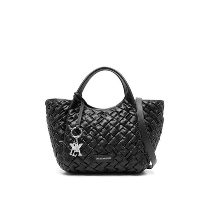 EMPORIO ARMANI women's handbag BLACK Y3D266YWQ7E80001