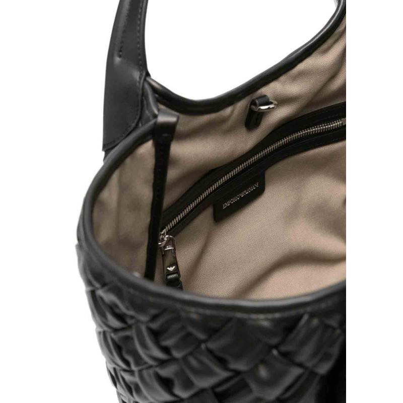 EMPORIO ARMANI women's handbag BLACK Y3D266YWQ7E80001