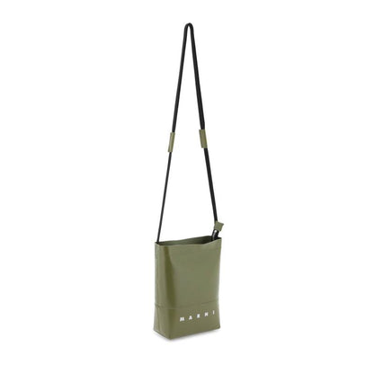 MARNI men's shoulder bag Olive Green SBMQ0068A0P576900V67